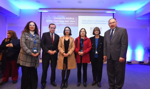 Conferencia académica UC, Uchile y UNESCO