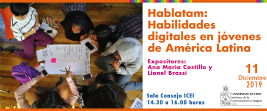 Hablatam: habilidades digitales, brechas de contenido y calidad de la información en jóvenes de América Latina