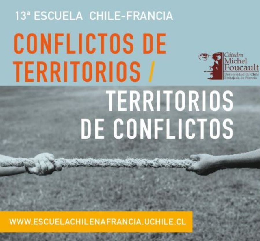 El día lunes 6 de mayo de 2019, a las 11:00 horas, se inaugurará la 13ª Escuela Chile-Francia
