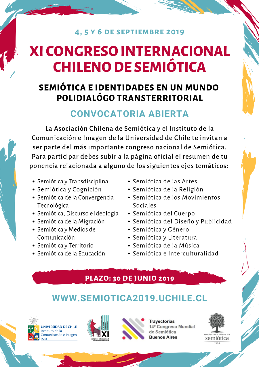 XI Congreso Internacional Chileno de Semiótica