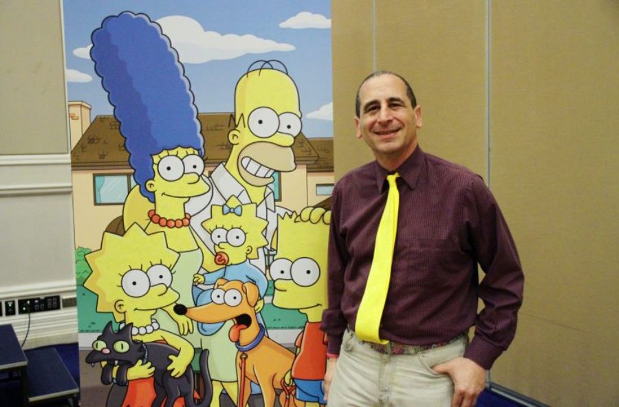 Mike Reiss, guionista de Los Simpsons, en el ICEI