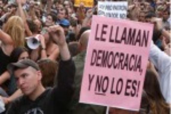 Movimiento Indignados en España