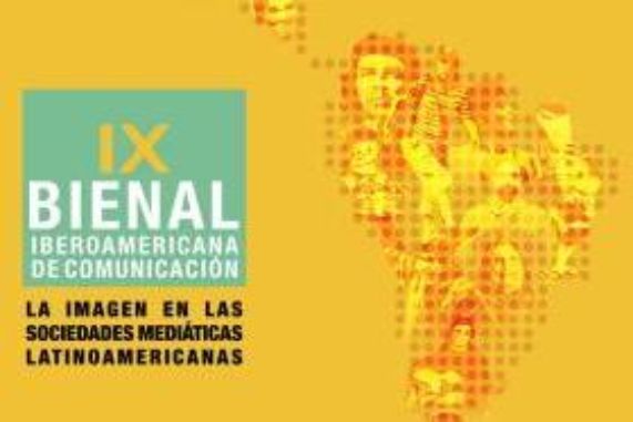 Afiche IX Bienal Iberoamericana de Comunicación